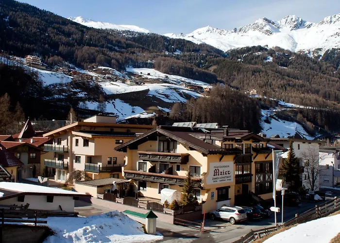 Viertler Apartment Sölden