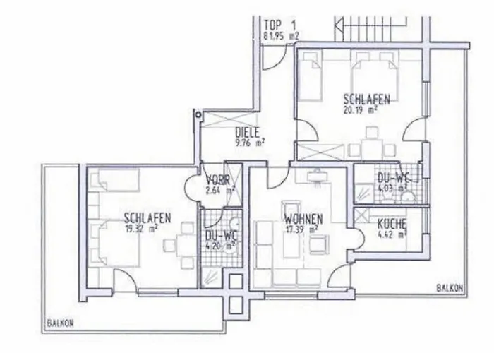 Viertler Apartment *